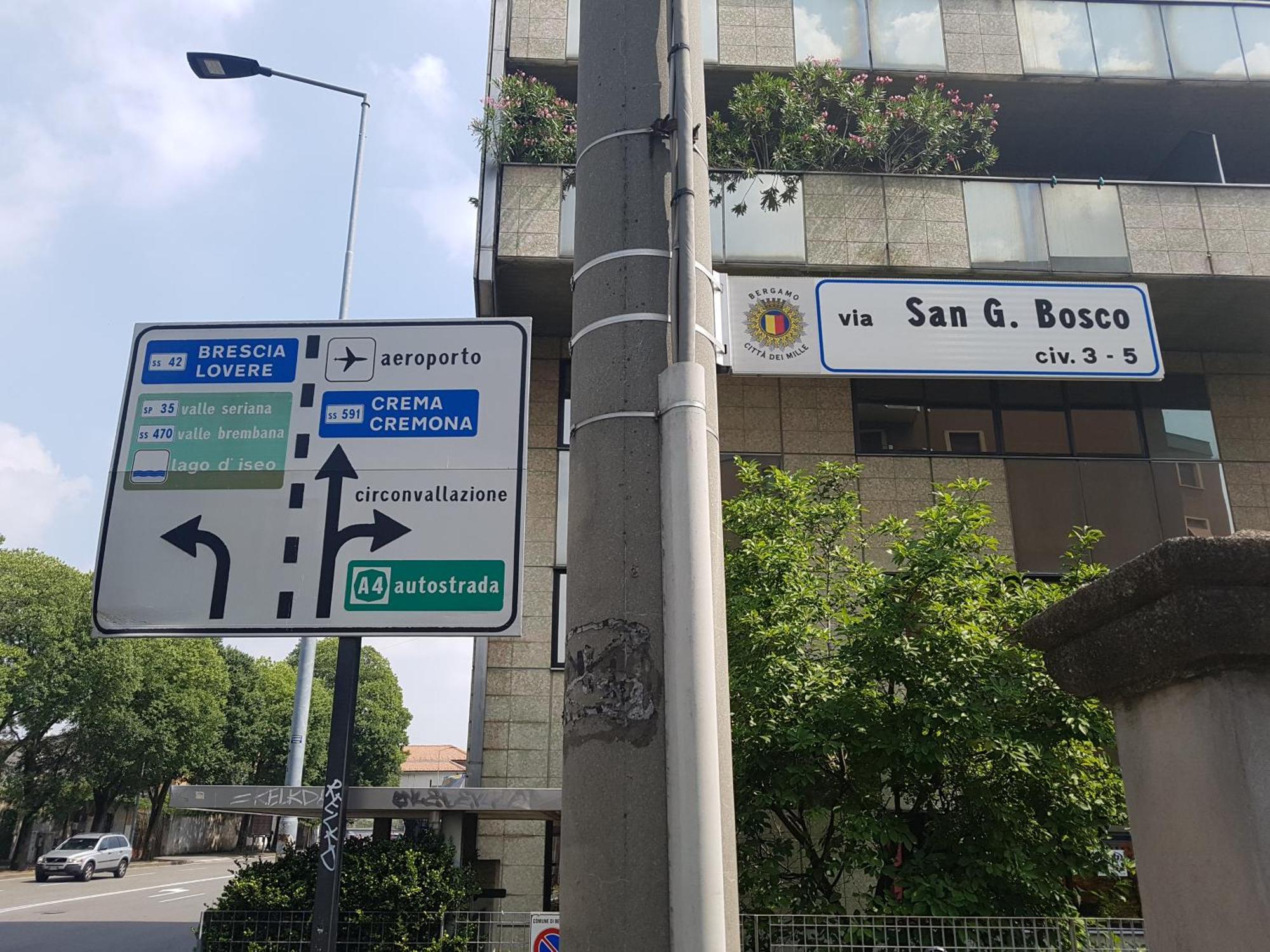 Nido Center II Apartman Bergamo Kültér fotó